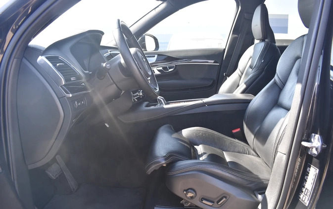 Volvo XC 90 cena 222100 przebieg: 66414, rok produkcji 2019 z Prochowice małe 742